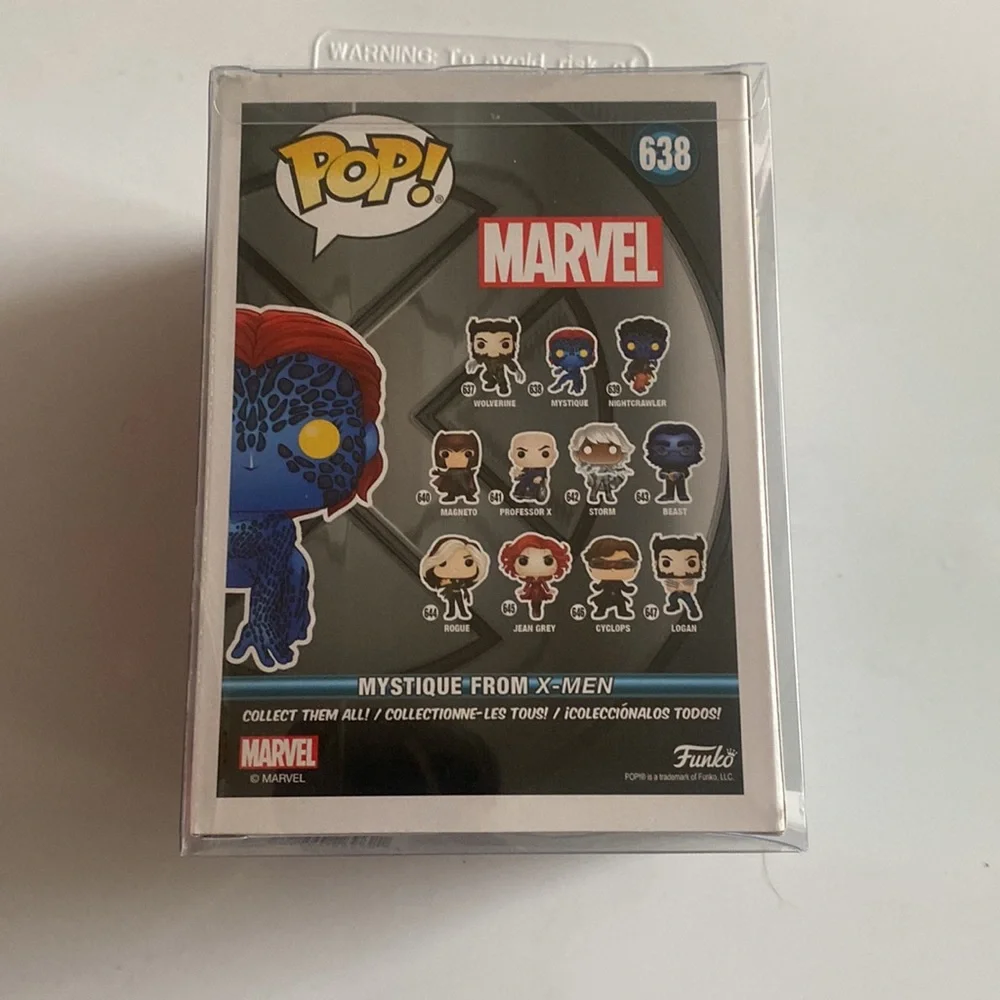 X-Men, Marvel mystique Funko pop - Picture 5 of 6